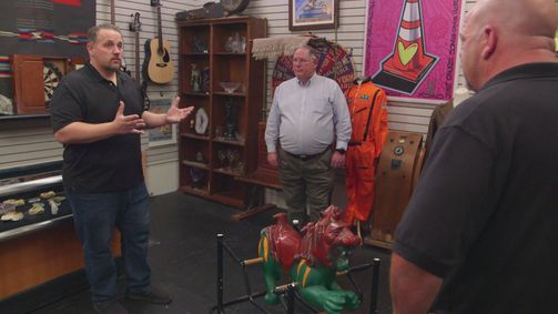 Pawn Stars - Die Drei vom Pfandhaus Pawn Stars - Die Drei vom Pfandhaus Folge 48: Ab in die Wüste