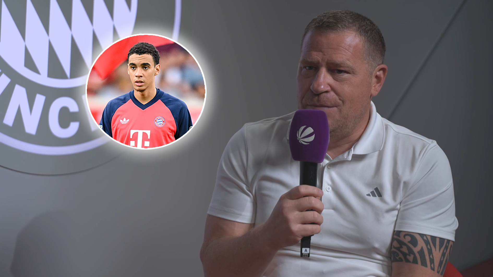 FC Bayern: Wird Musiala jemals symptomfrei? Das sagt Eberl