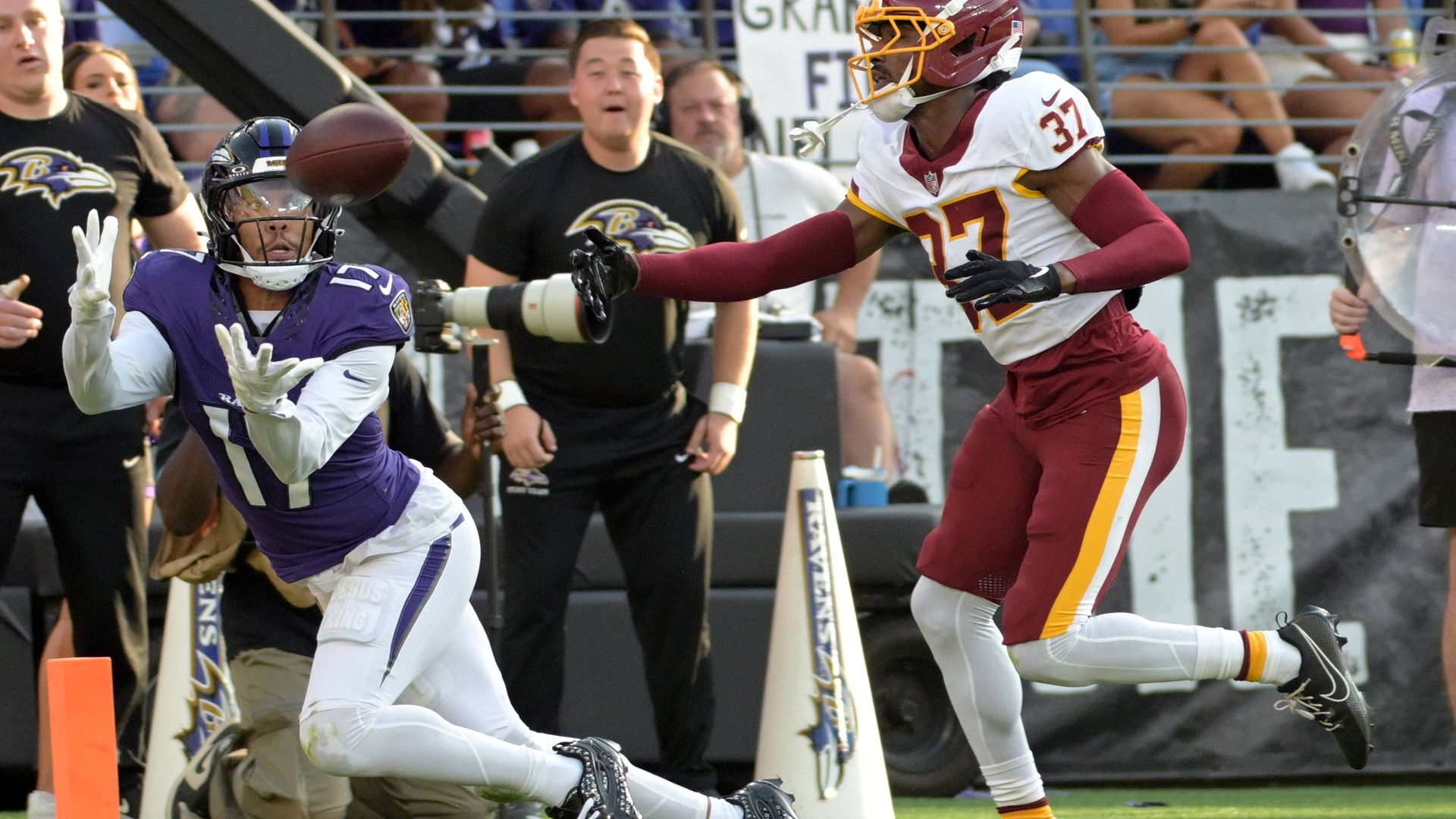 NFL-Highlights: Washington Commanders at Baltimore Ravens