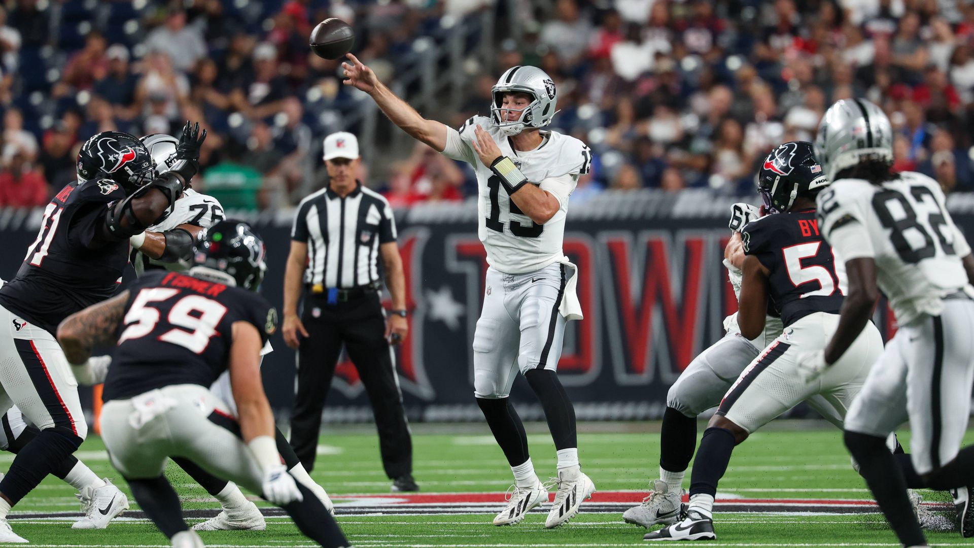 NFL-Highlights: Raiders at Texans