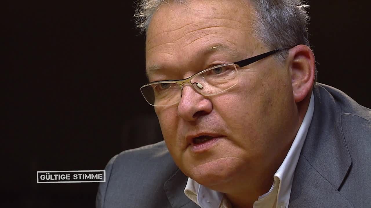 Gültige Stimme mit Rainer Voss vom 16.01.2017 
