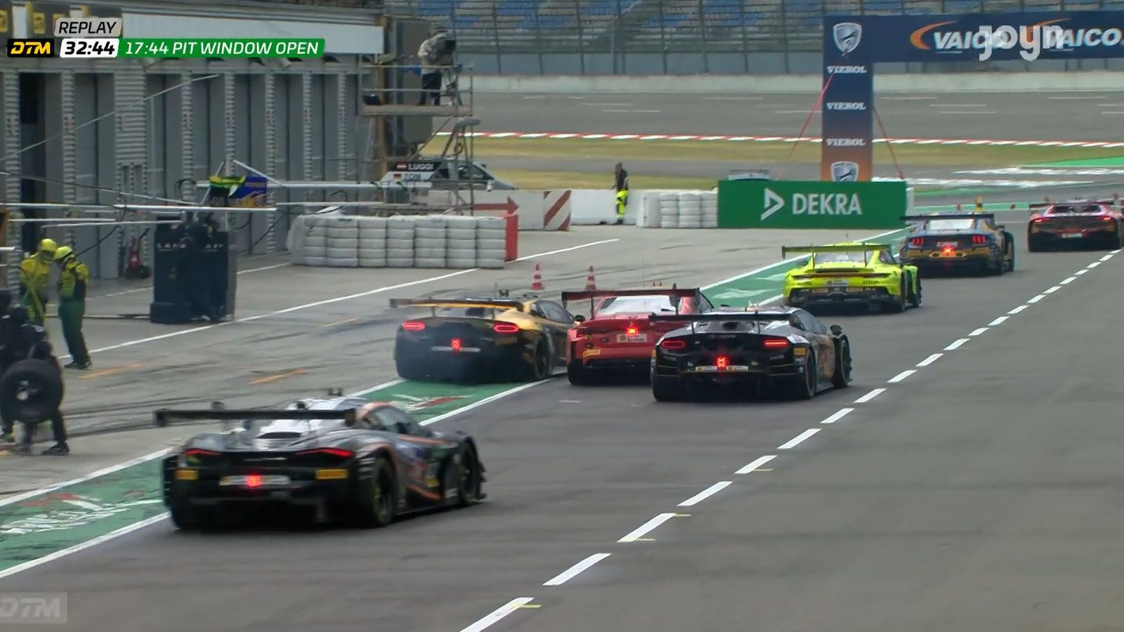 DTM: Schon wieder Box-Drama - van der Linde und Bortolotti kommen sich nah