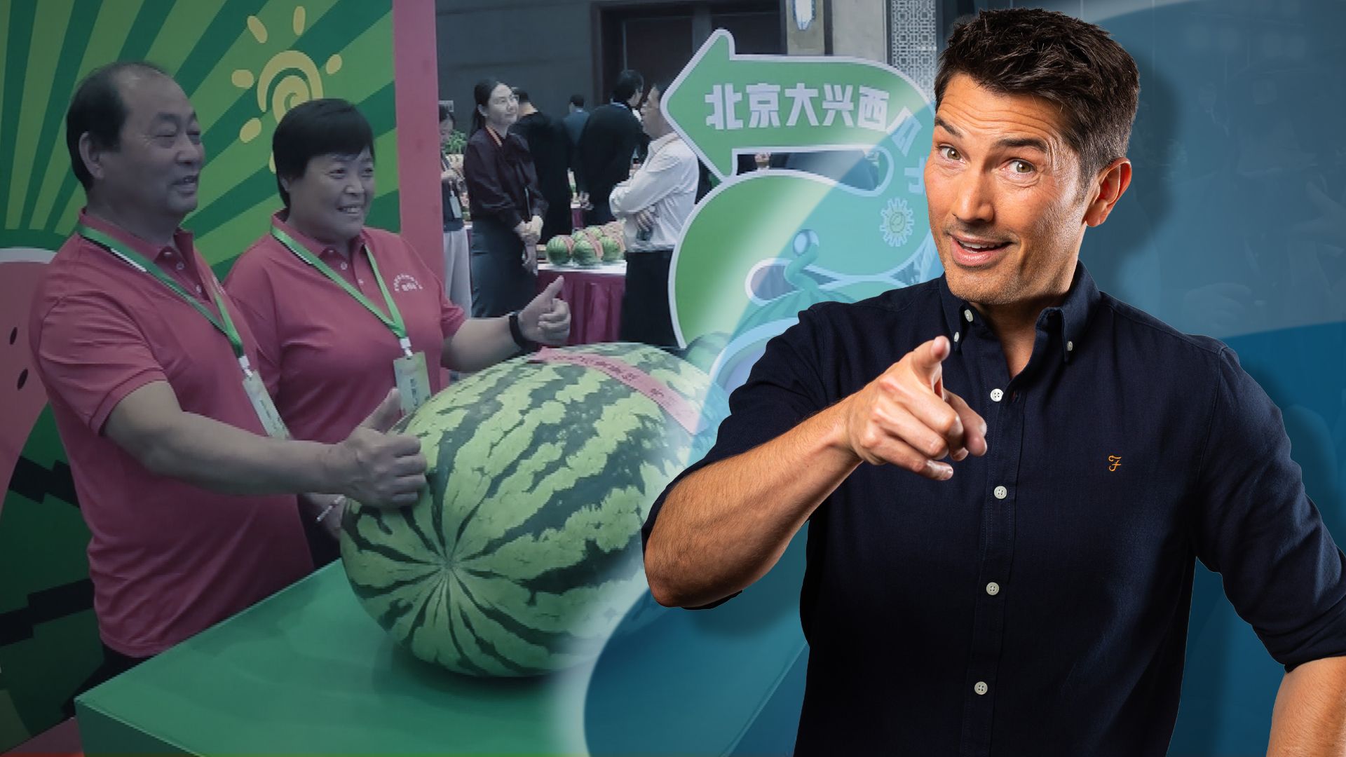 King of Watermelon: Auf der Suche nach der dicksten Melone