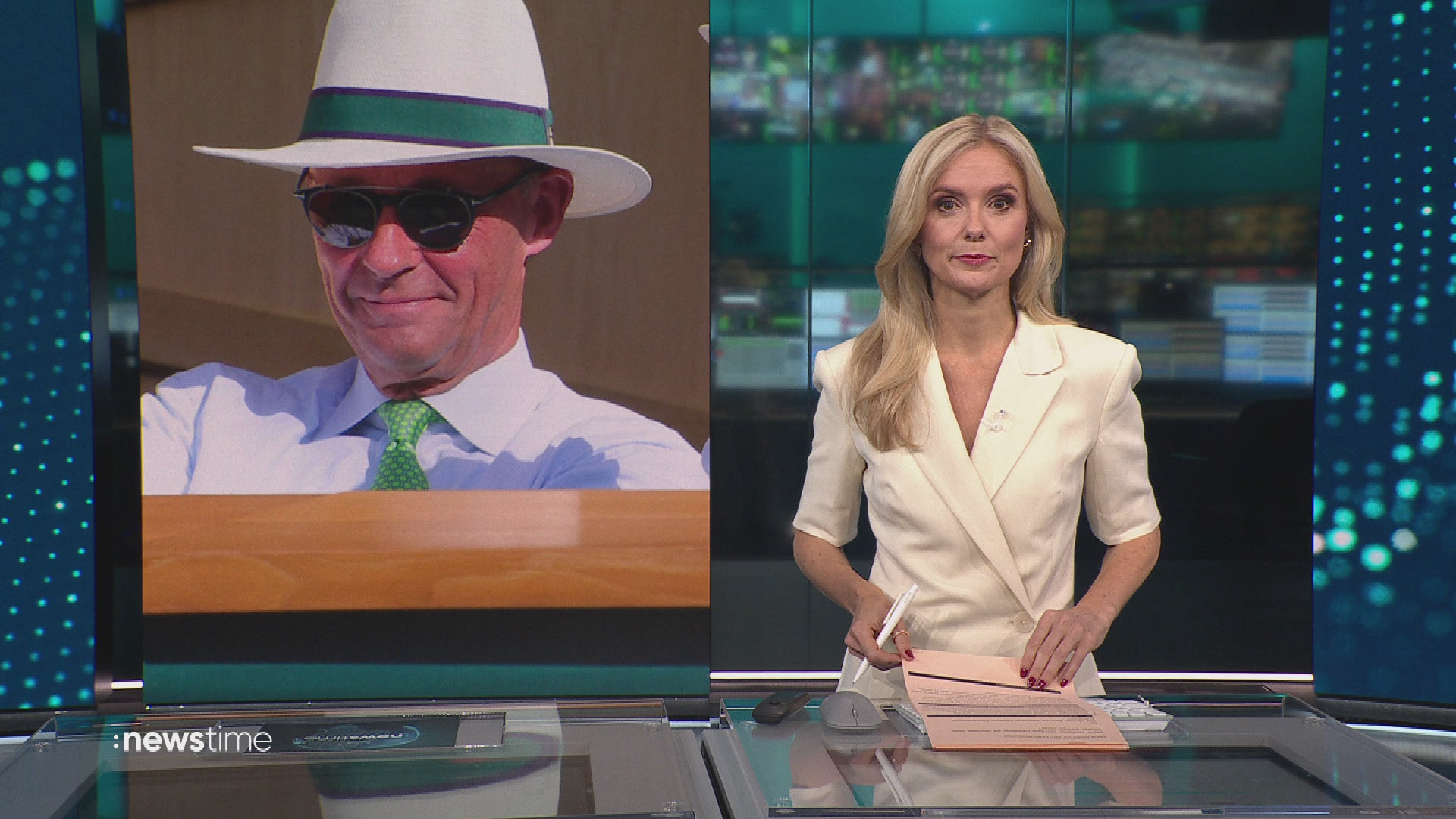 :newstime vom 21. August 2026 | 19:45 Uhr