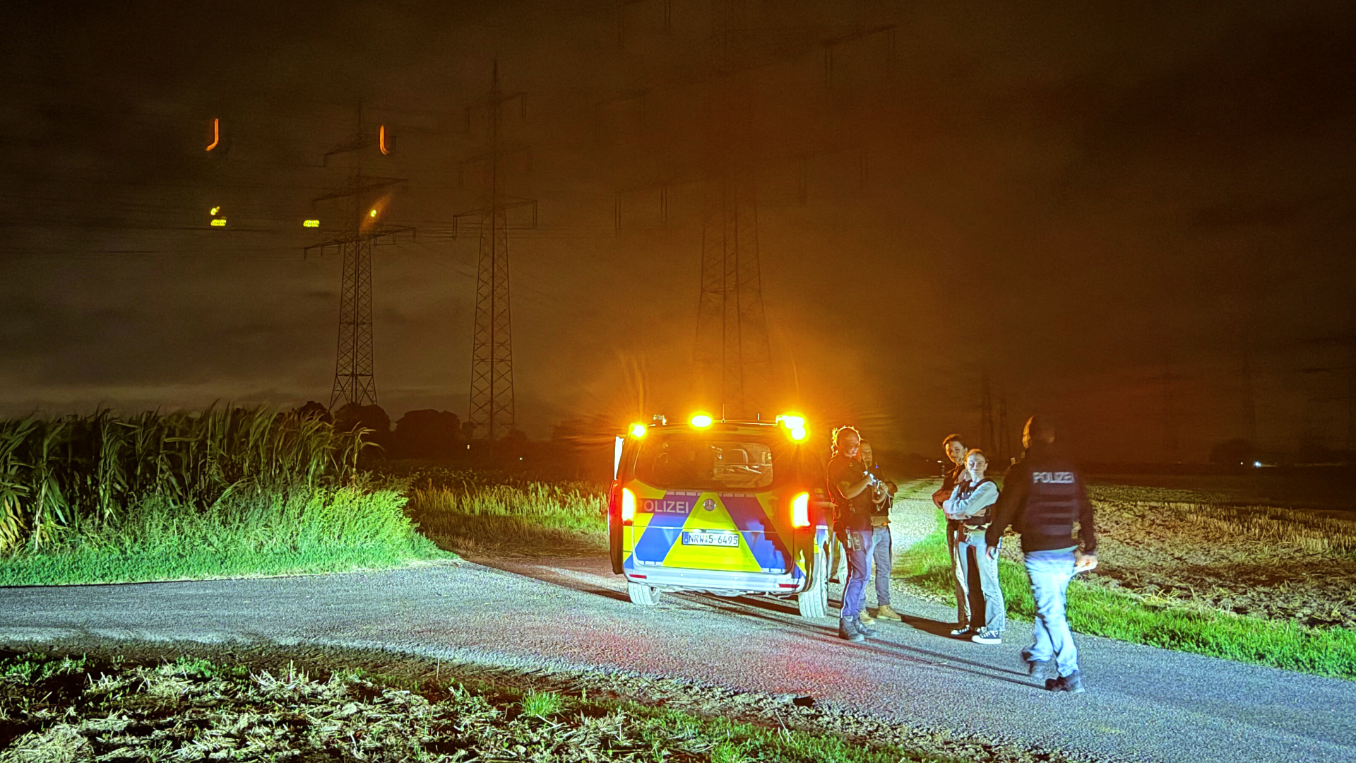 Nächste Sabotage-Aktion in NRW