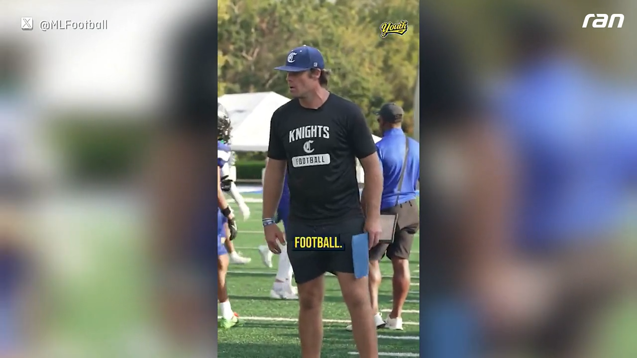 NFL: Zwei Legenden und ein Hall-of-Famer! Episches Trainer-Trio bei Junioren