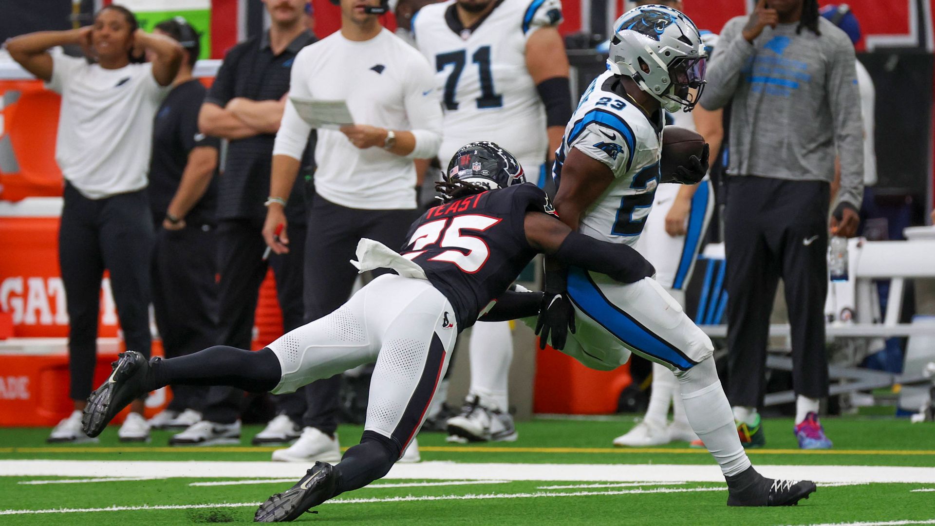 NFL-Highlights: Houston Texans at Carolina Panthers