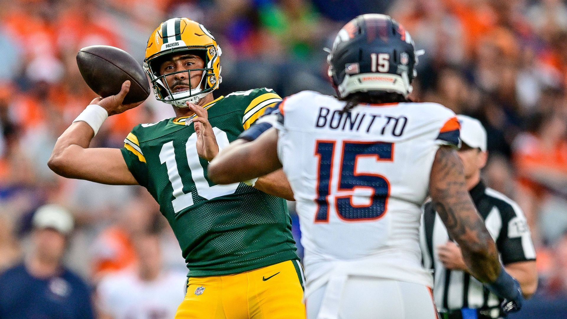 NFL-Highlights: Packers at Broncos