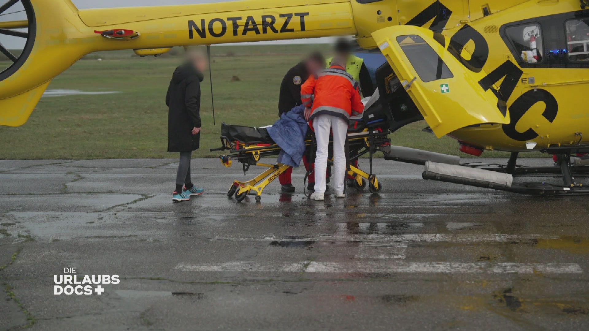 Wangerooge: Rettungseinsatz bei einem Kind