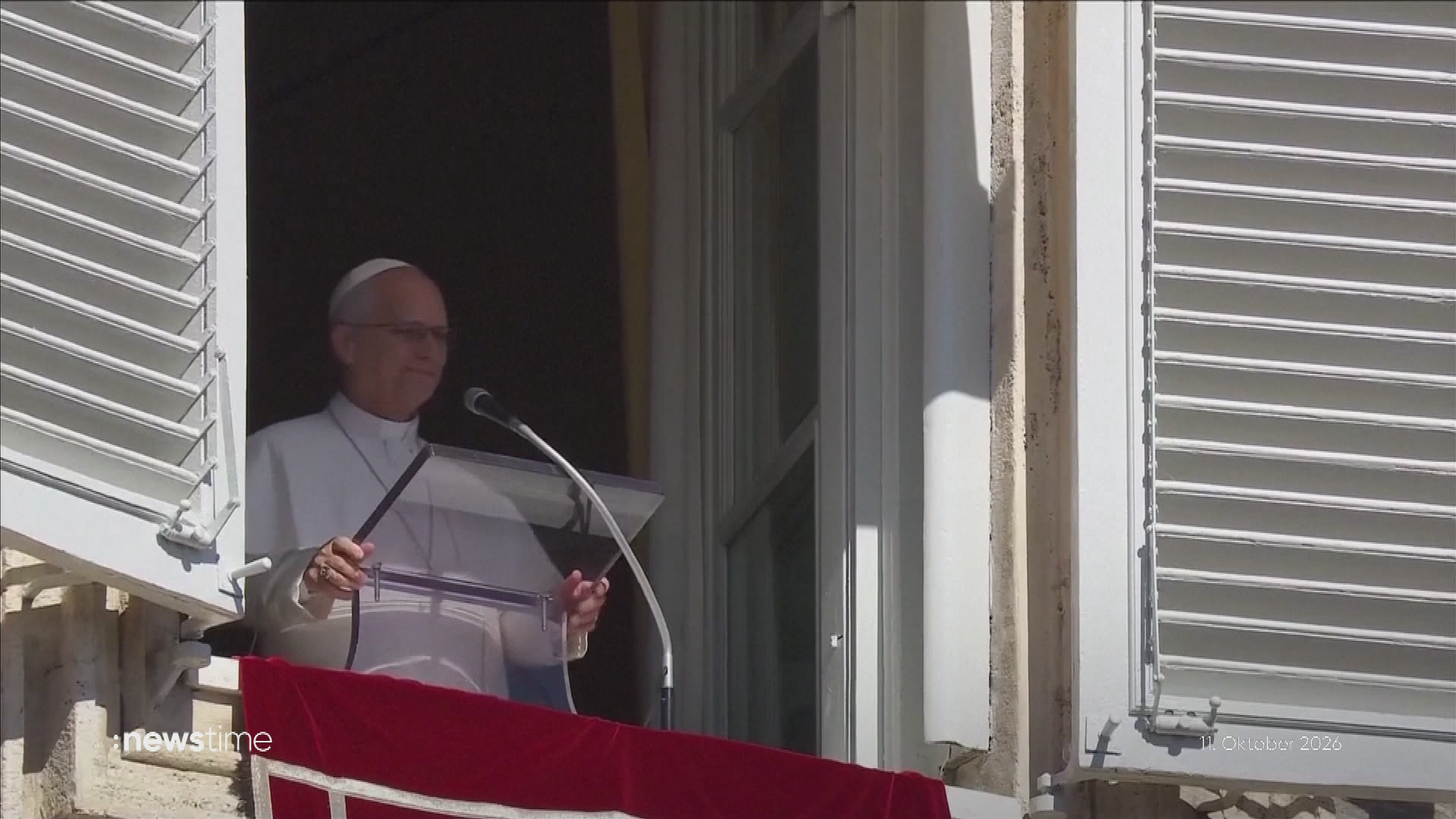 Krebsdiagnose bei Papst Leo bestätigt