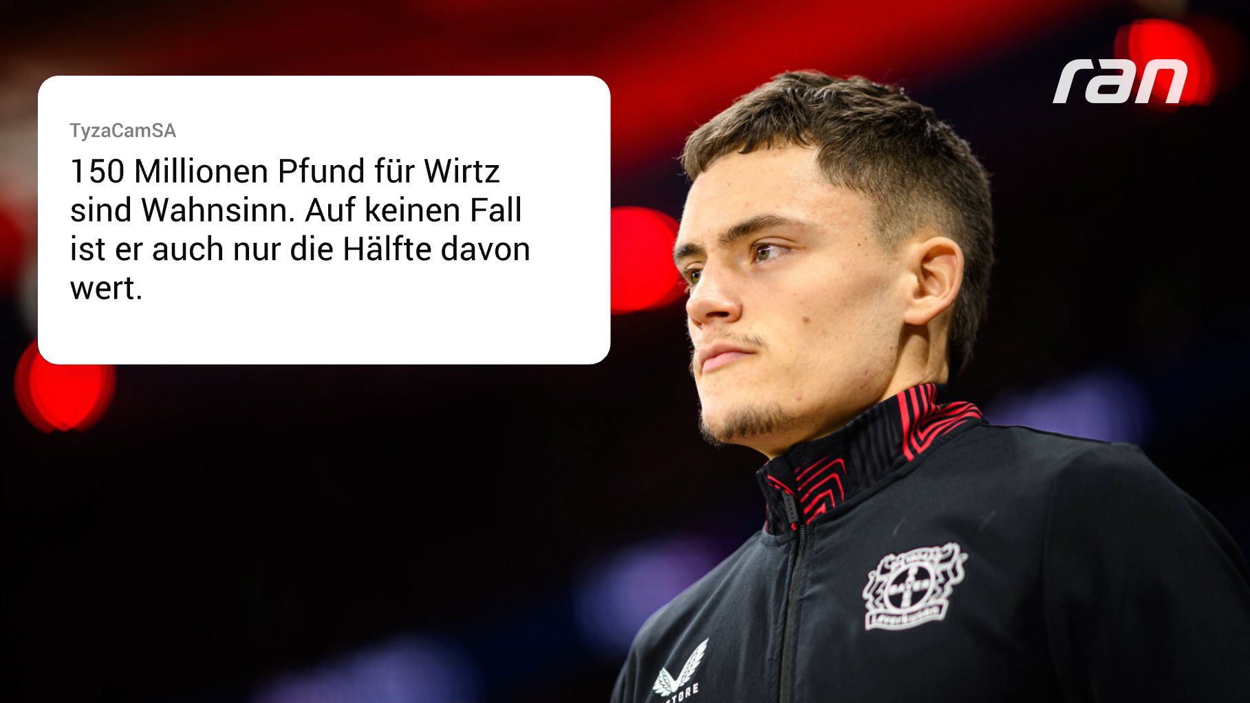 Wirtz-Transfer zu Liverpool spaltet die Fans: "Eine Katastrophe"