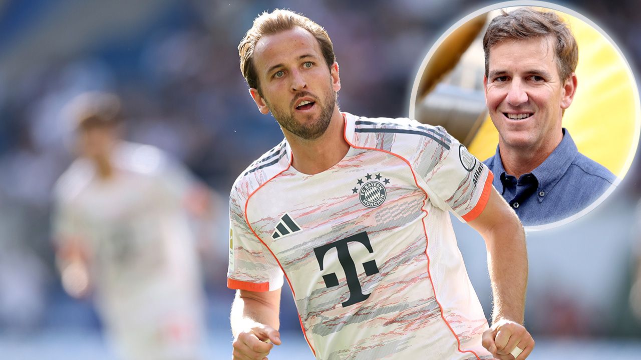NFL - Harry Kane zu den NY Giants? Eli Manning: "Er ist herzlich willkommen!"