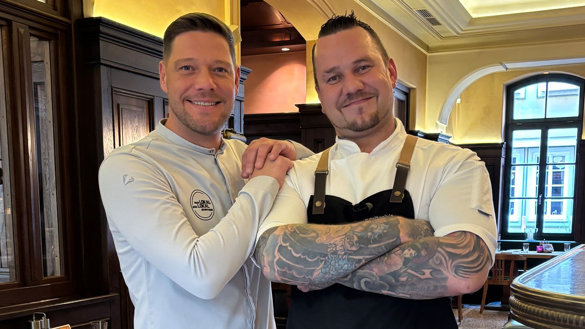 Thüringische Küche im "ALMA's - Das Restaurant" am Finaltag