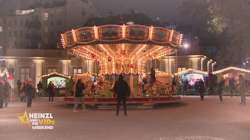 Heinzl und die VIPs - Weekend Heinzl und die VIPs 2022 (wöchentlich) Folge 352: Heinzl und die VIPs Weekend vom 18.12.2022