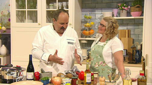 Drei Teller für Lafer Drei Teller für Lafer Folge 50: Schön Scharf