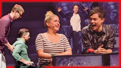 Joko & Klaas gegen ProSieben Joko & Klaas gegen ProSieben Folge 11: Harte Konkurrenz: Jeanette Biedermann, Michael Patrick Kelly und die Beltons