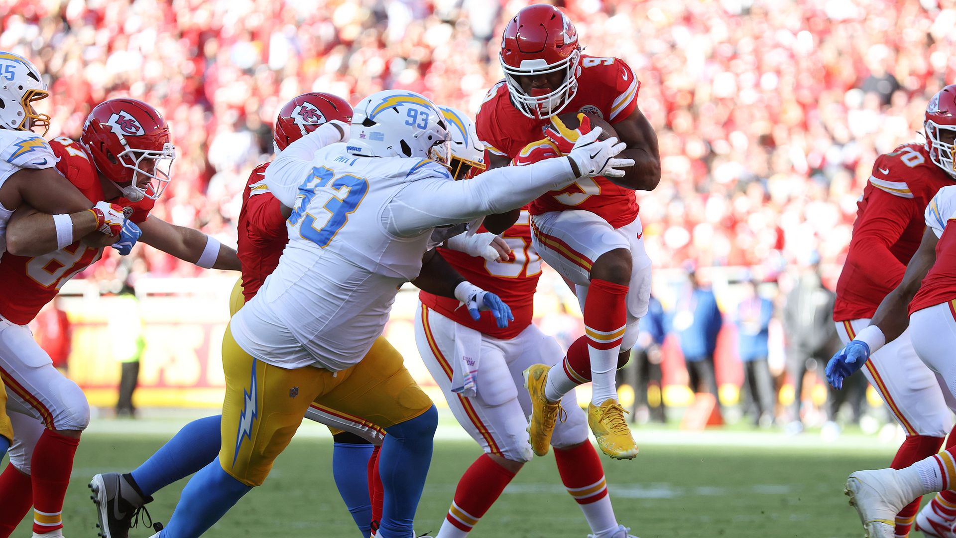 NFL-Highlights: Chargers at Chiefs