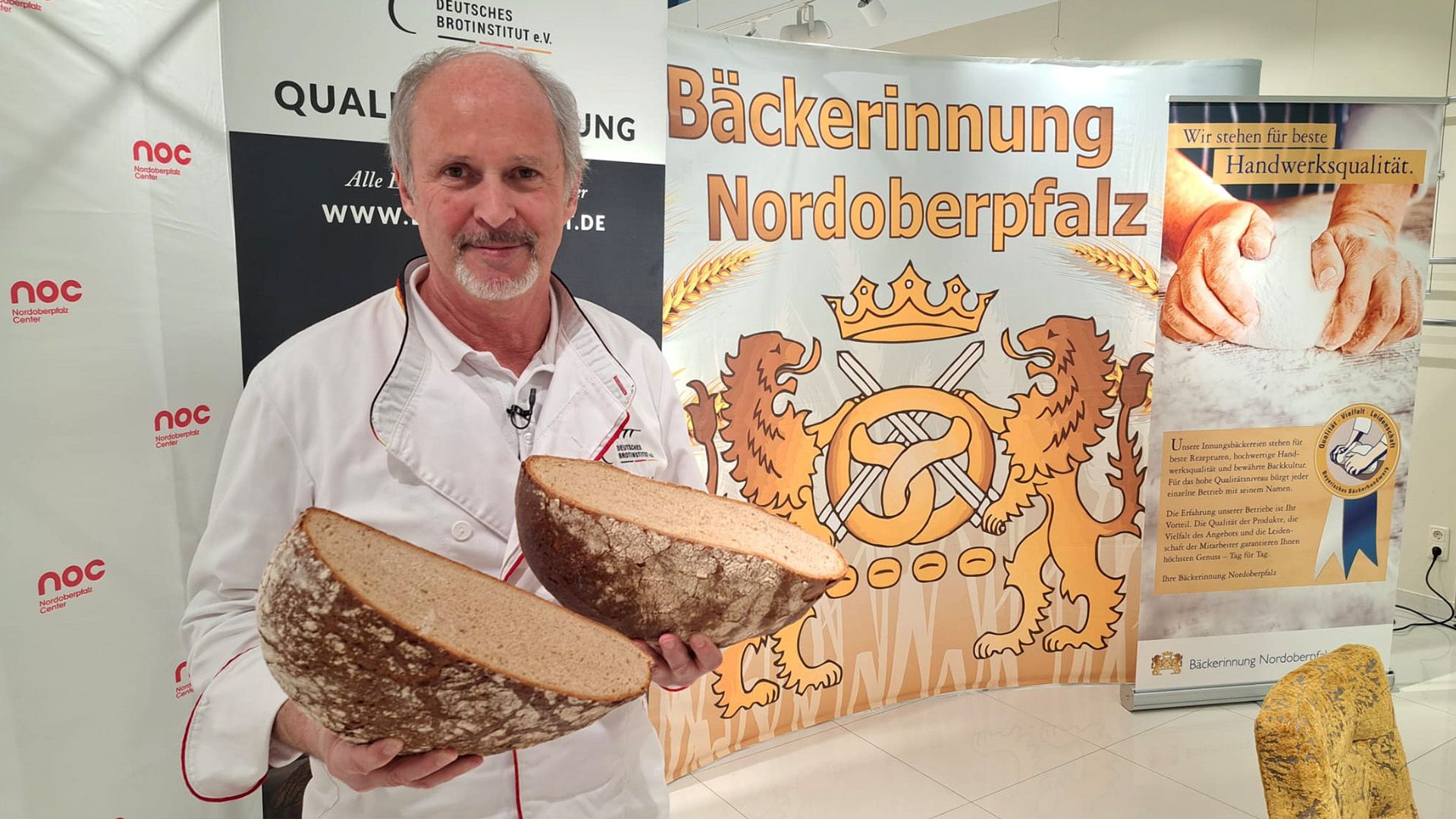 Thema u. a.: Welches Brot überzeugt den Brotprofi?