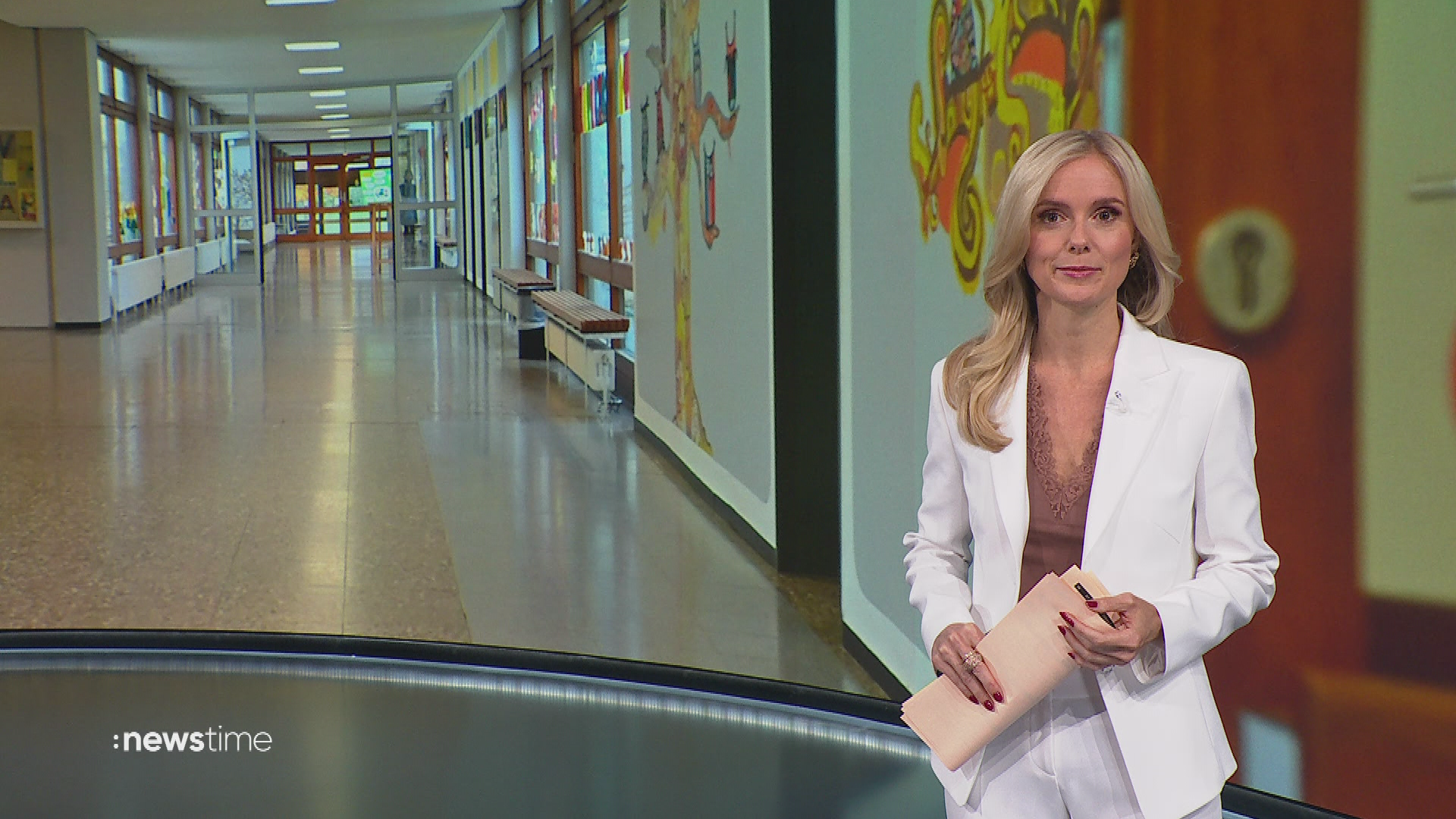 :newstime vom 9. August 2026 | 19:55