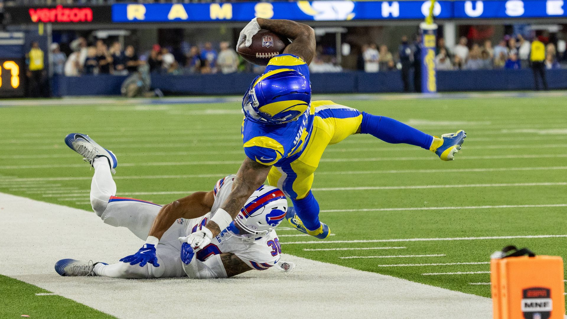 NFL-Highlights: Bills at Rams