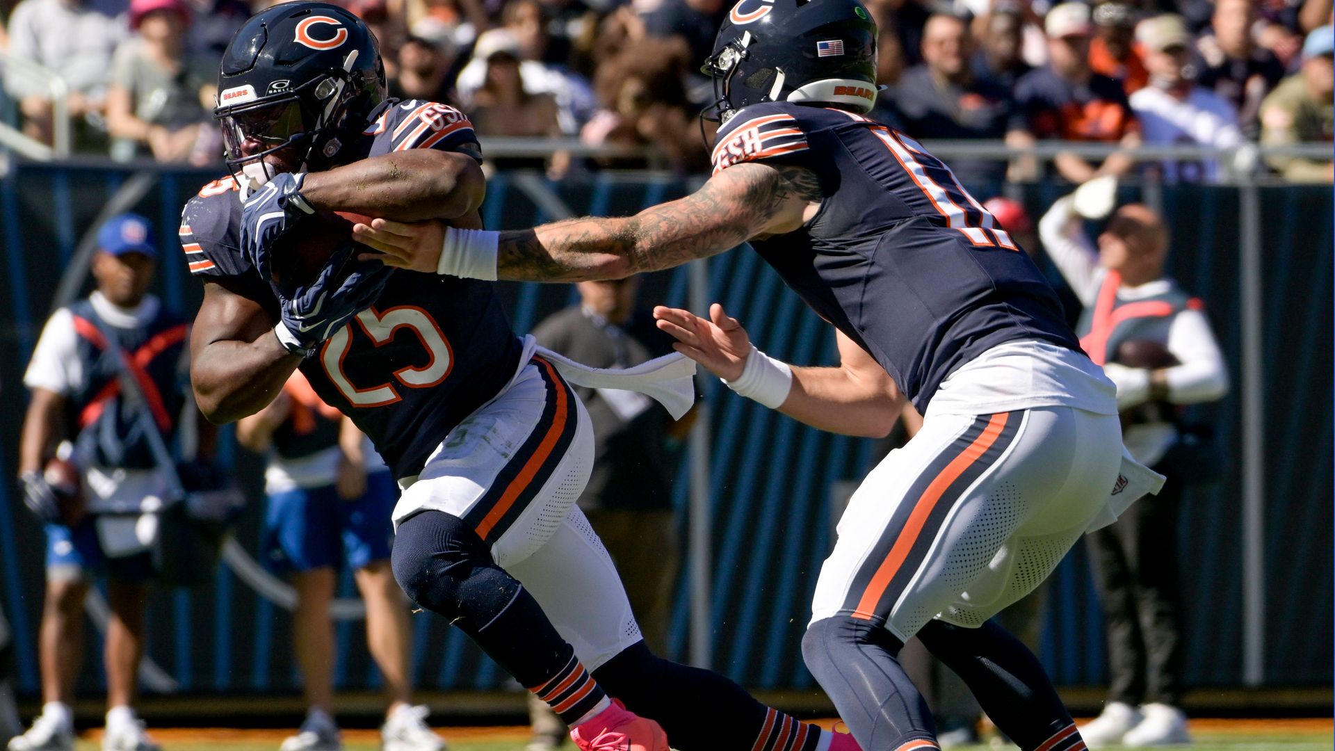 NFL-Highlights: Jets at Bears