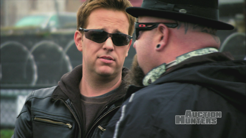 Auction Hunters - Zwei Asse machen Kasse Auction Hunters - Zwei Asse machen Kasse Folge 10: Always Money in Philadelphia
