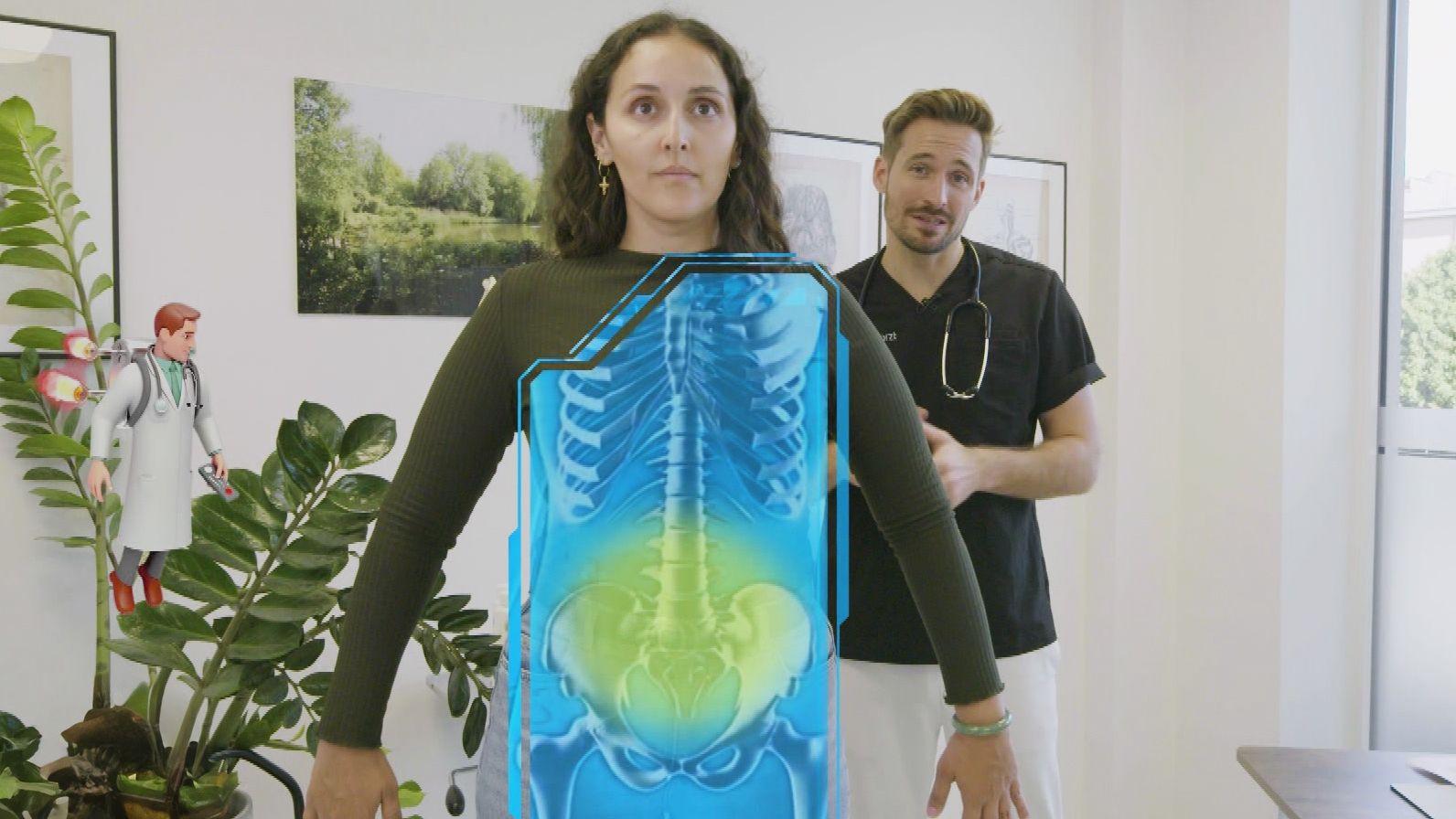 Body Secrets: Gleichgewicht bei Männern und Frauen