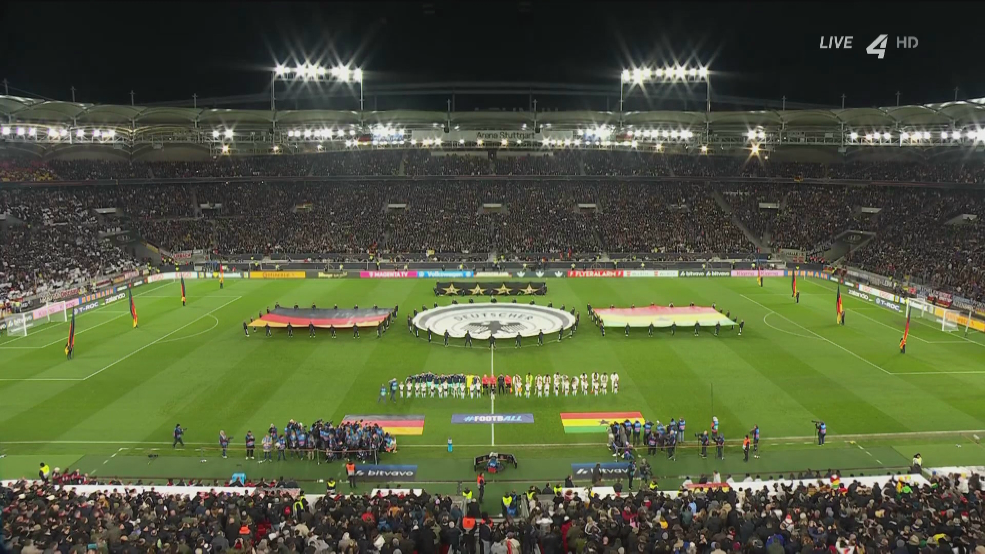 WM-Quali 2026: Deutschland - Ghana in voller Länge