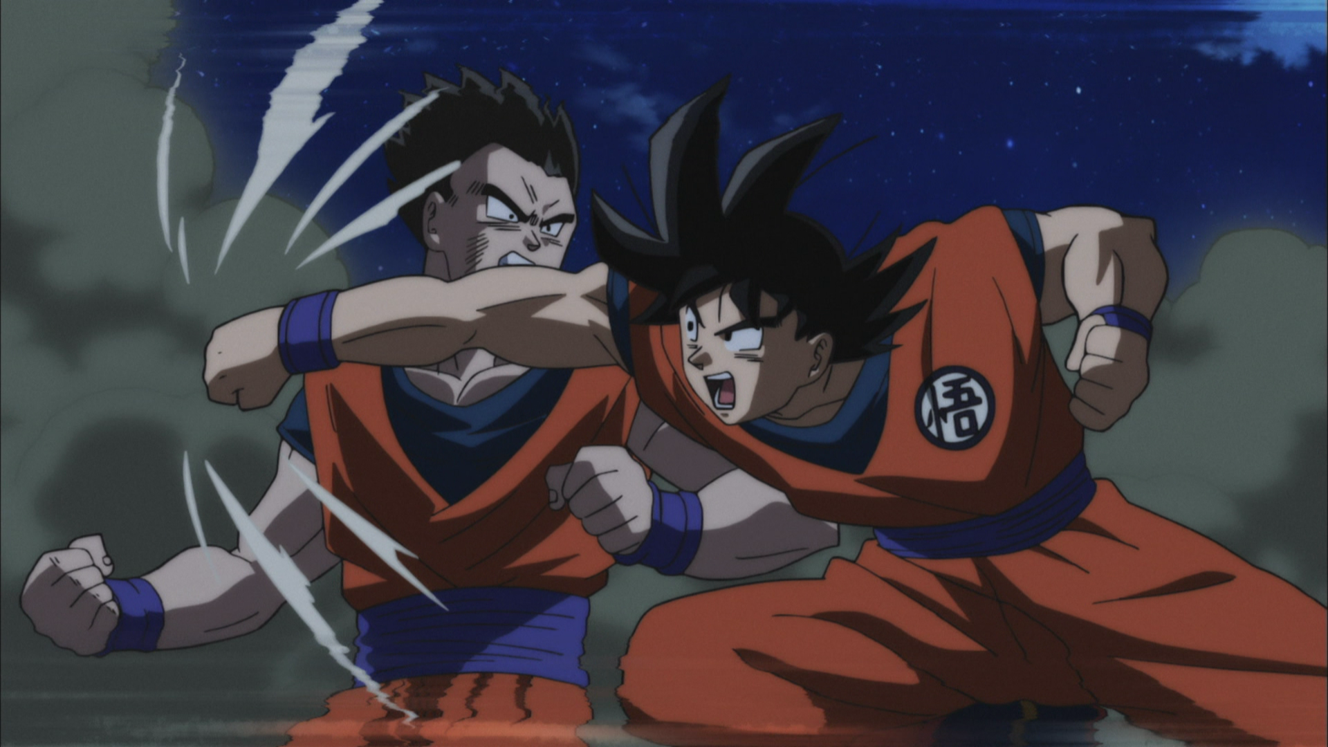 Überschreite alle Grenzen! Goku gegen Gohan!