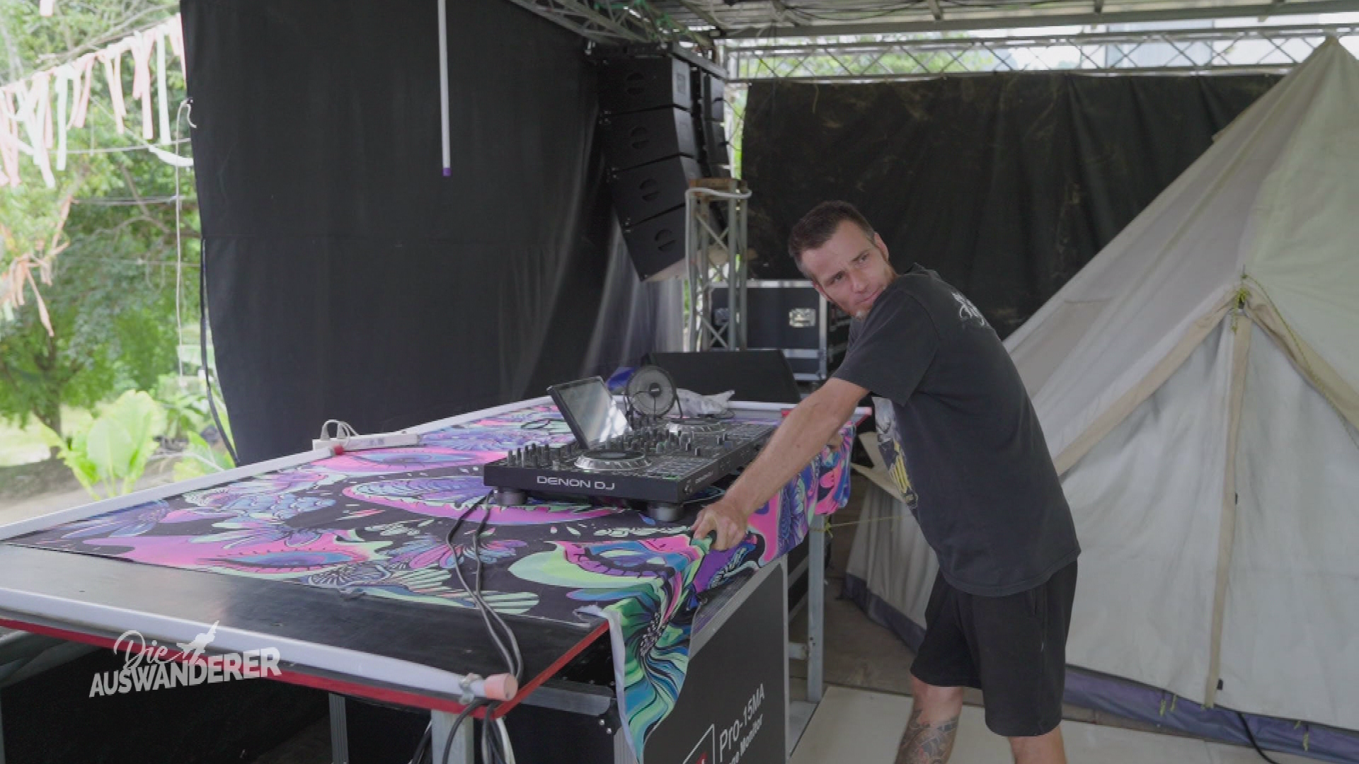 Ein Festival im Jungle