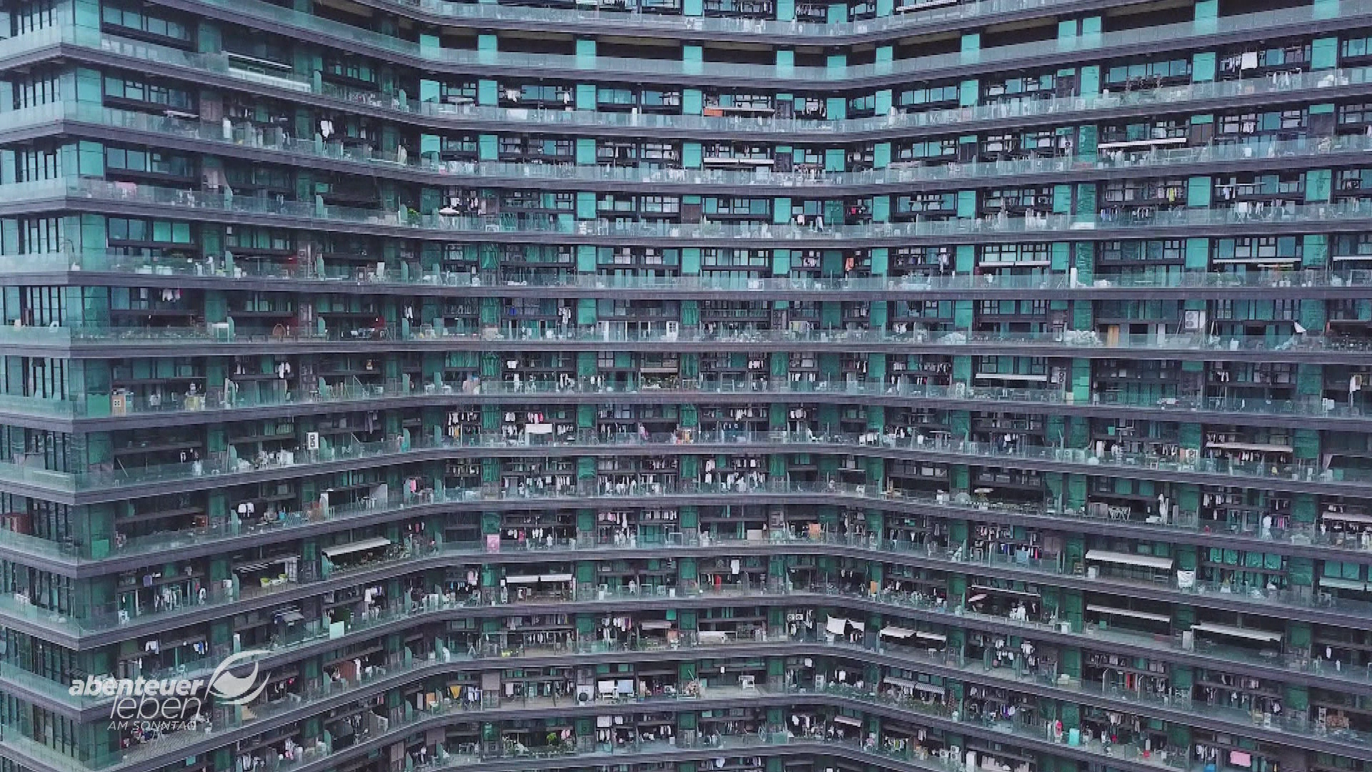 Das größte Wohnhaus der Welt