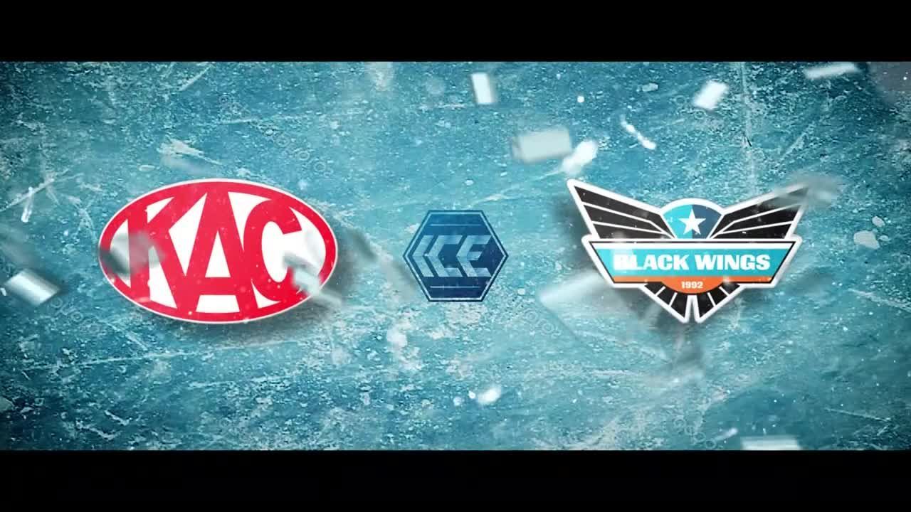 ICE Hockey League Spieltag 1: EC KAC - Black Wings 1992