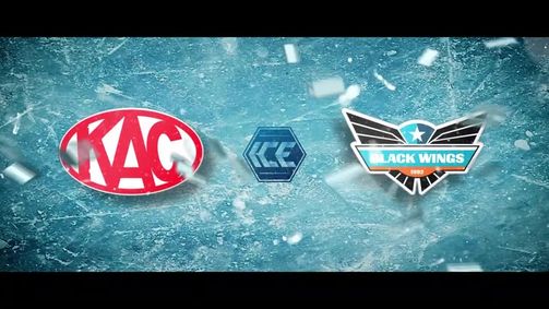 ICE Hockey League Sport - IceHL: Ice Hockey League  - Season 2020/2021 Folge 269: ICE Hockey League Spieltag 1: EC KAC - Black Wings 1992