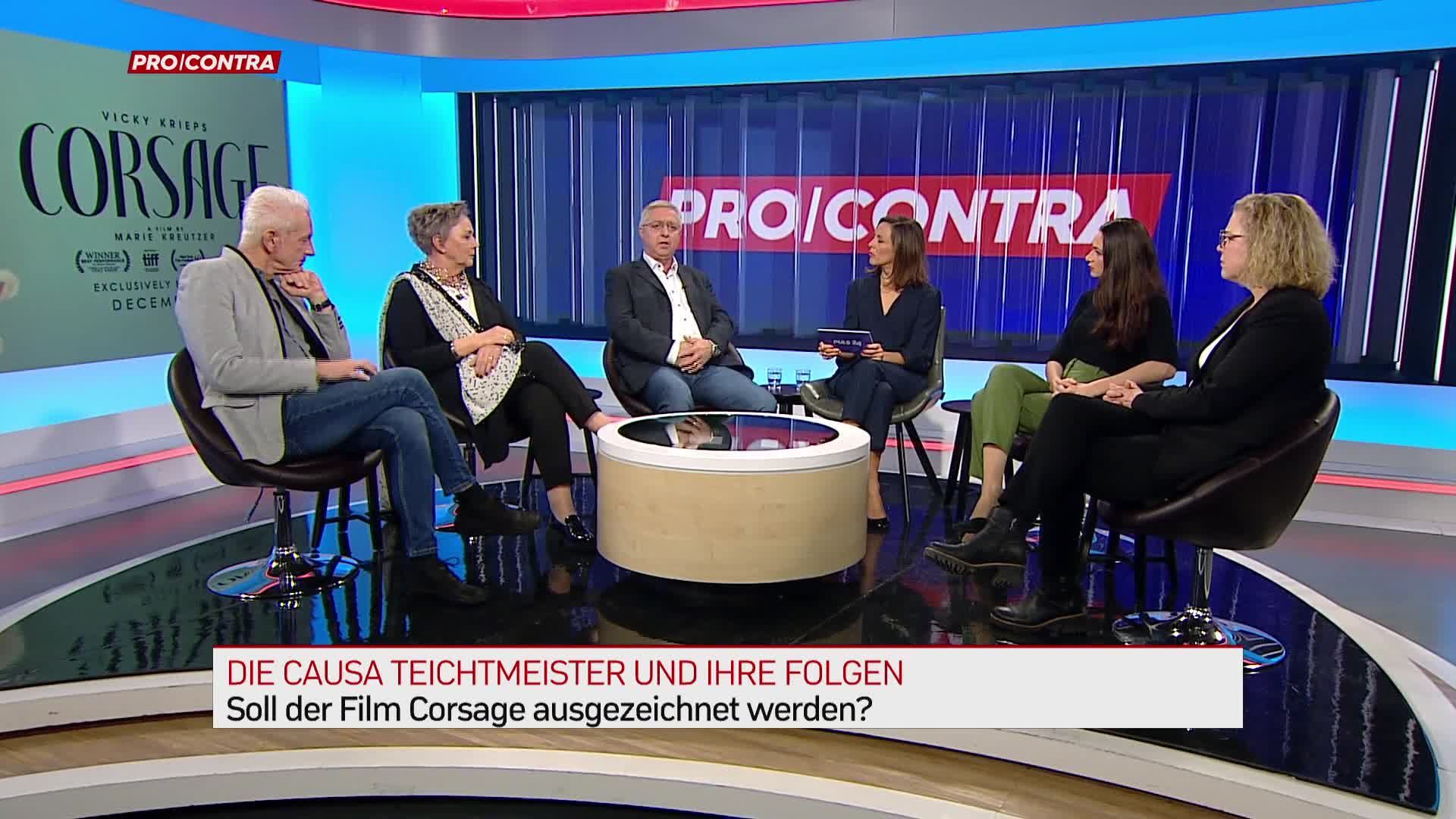 Pro und Contra: Harte Strafe oder Therapie - Wie verhindern wir einen zweiten Fall Teichtmeister?