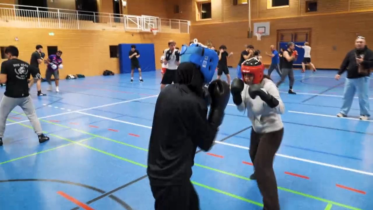 Bayernsport: Box-Training beim BC Simbach