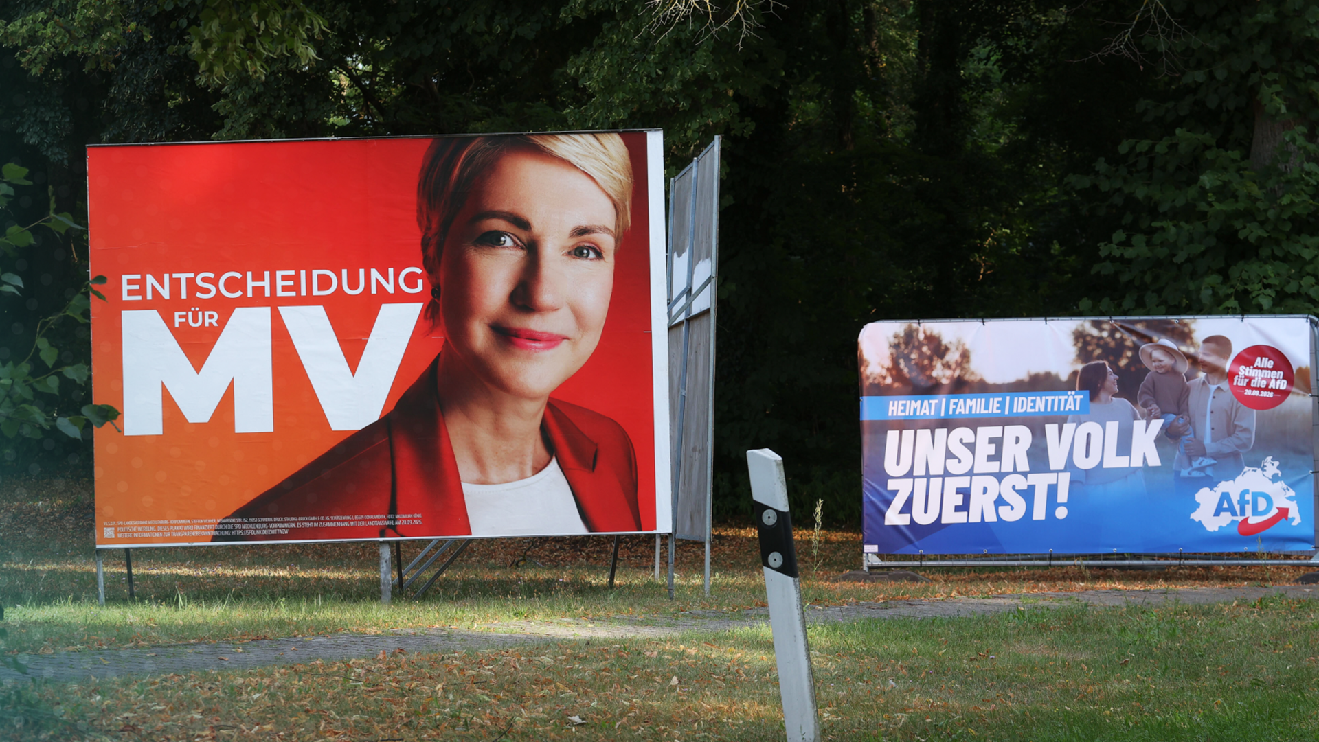 SPD oder AfD: Wer macht das Rennen in MV?