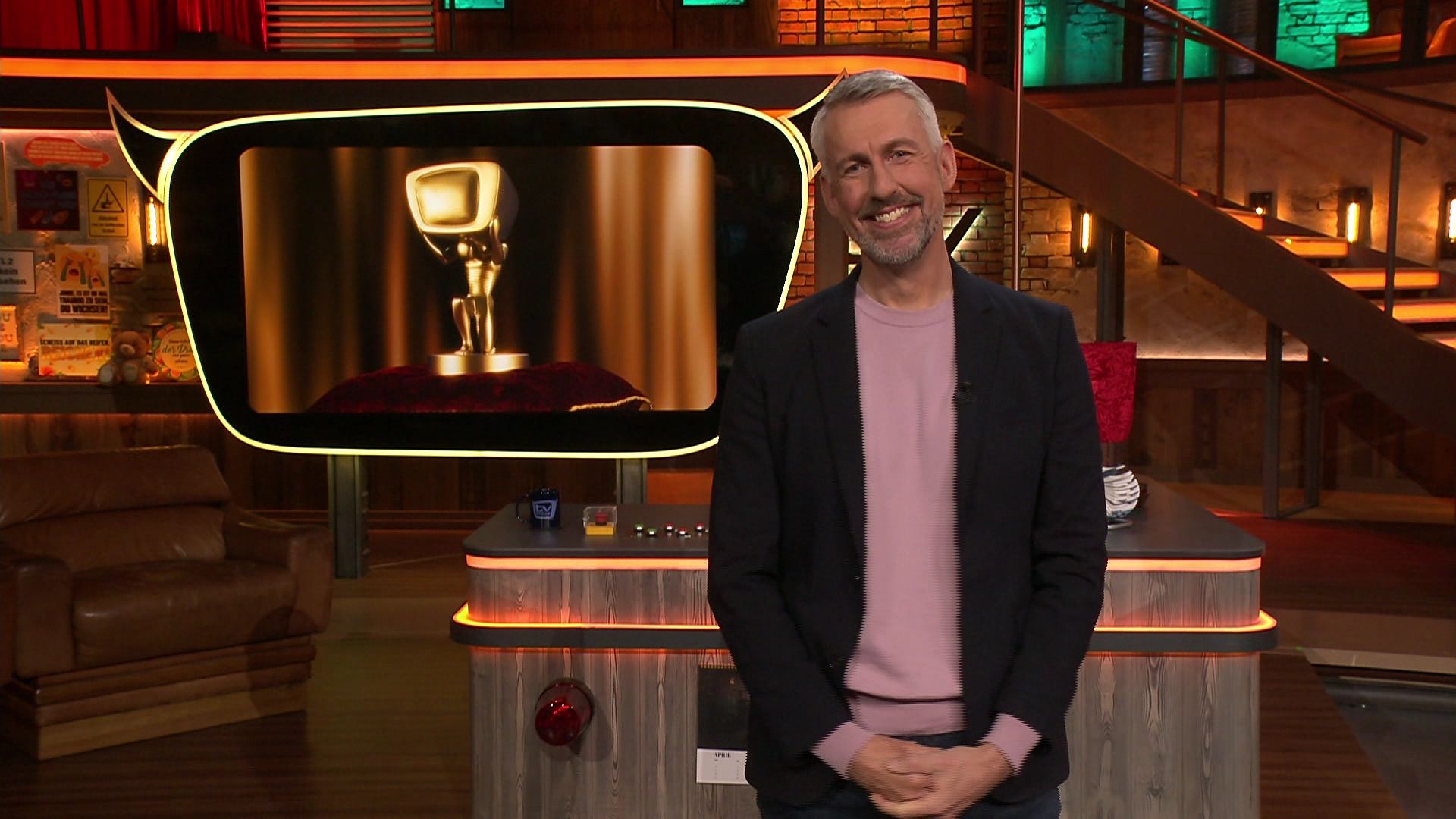 Puffi als Bodybuilder