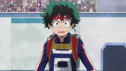 My Hero Academia My Hero Academia Folge 5: Das Finale des Reiterkampfes