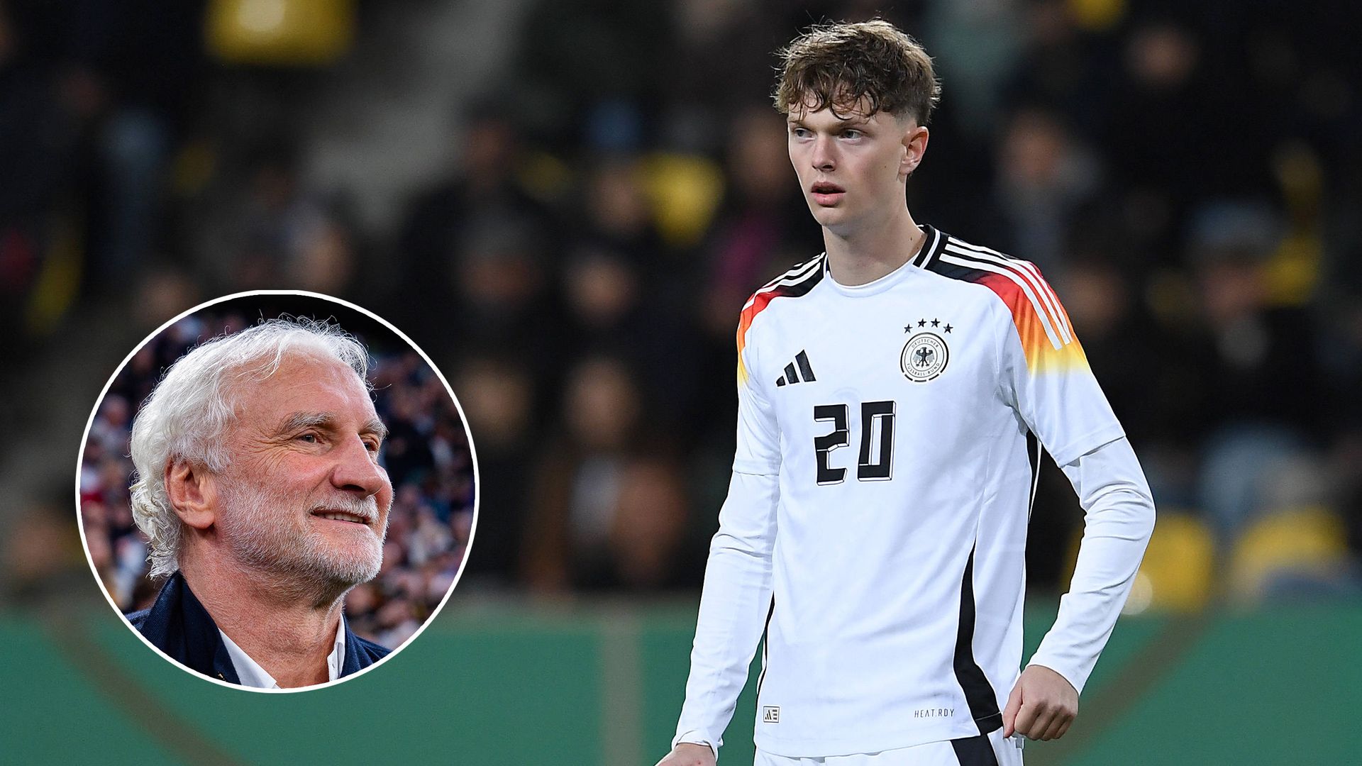 Völler über Wanner: "Macht hoffentlich viele A-Länderspiele für uns"
