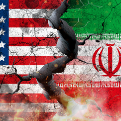 Trump droht Iran mit Bombardierungen