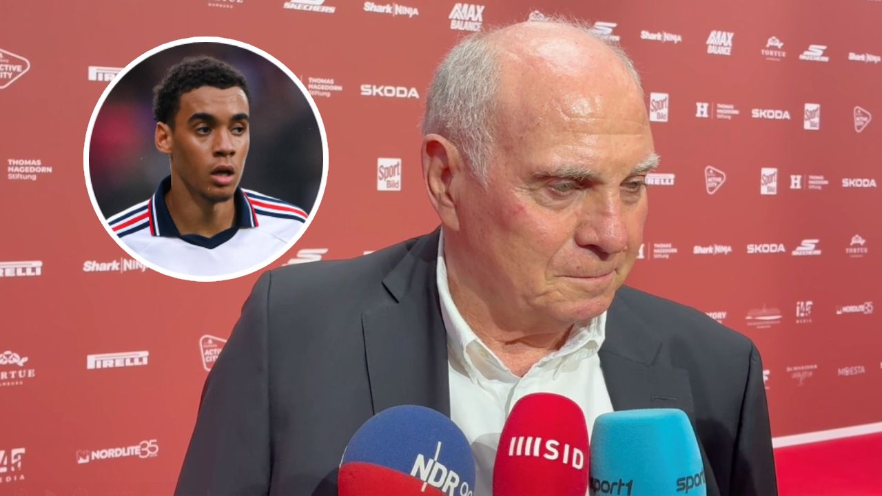 FC Bayern - Uli Hoeneß vom Musiala-Schock getroffen: "Wahnsinn"