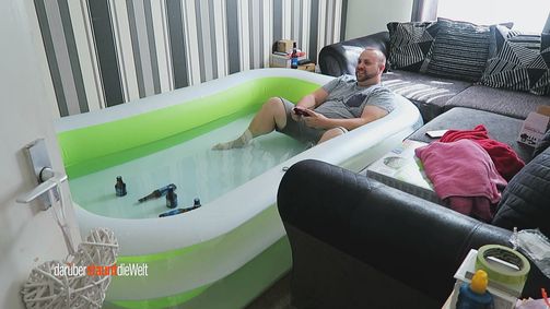 Darüber staunt die Welt! Darüber staunt die Welt! Folge 2: Die unglaublichsten Pannen zu Hause