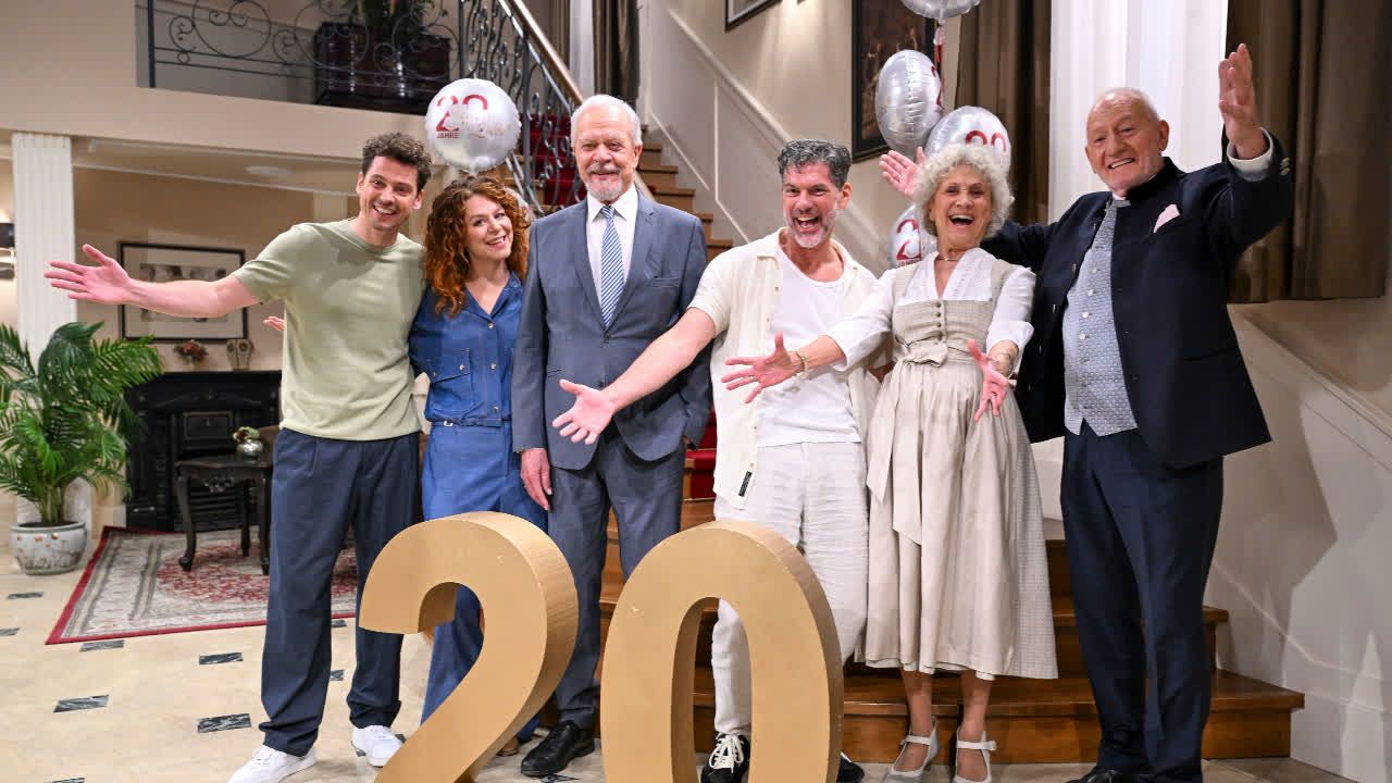 "Sturm der Liebe": Diese Stars sind schon 20 Jahre dabei