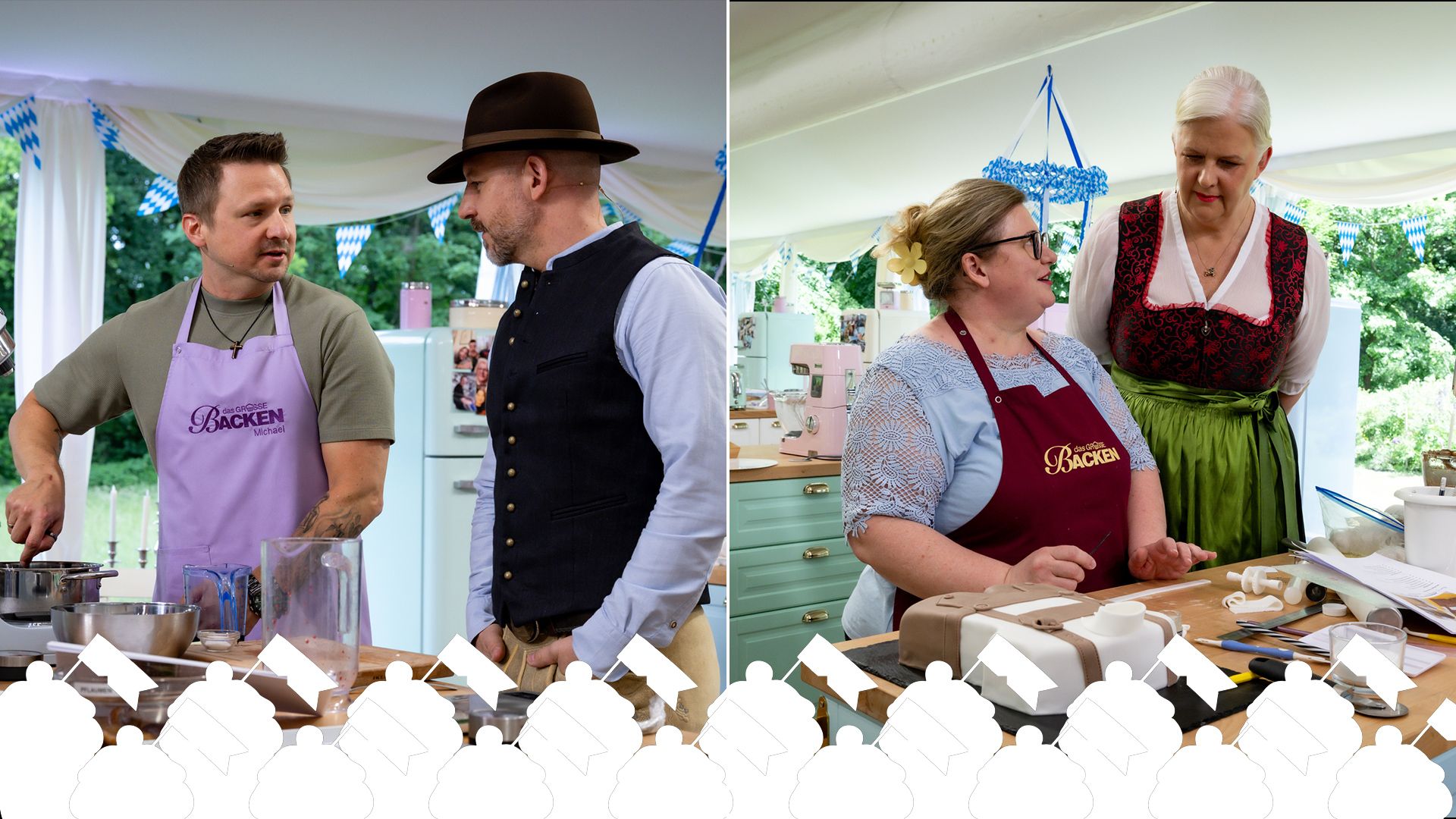"O’zapft is!": Oktoberfest im Backzelt