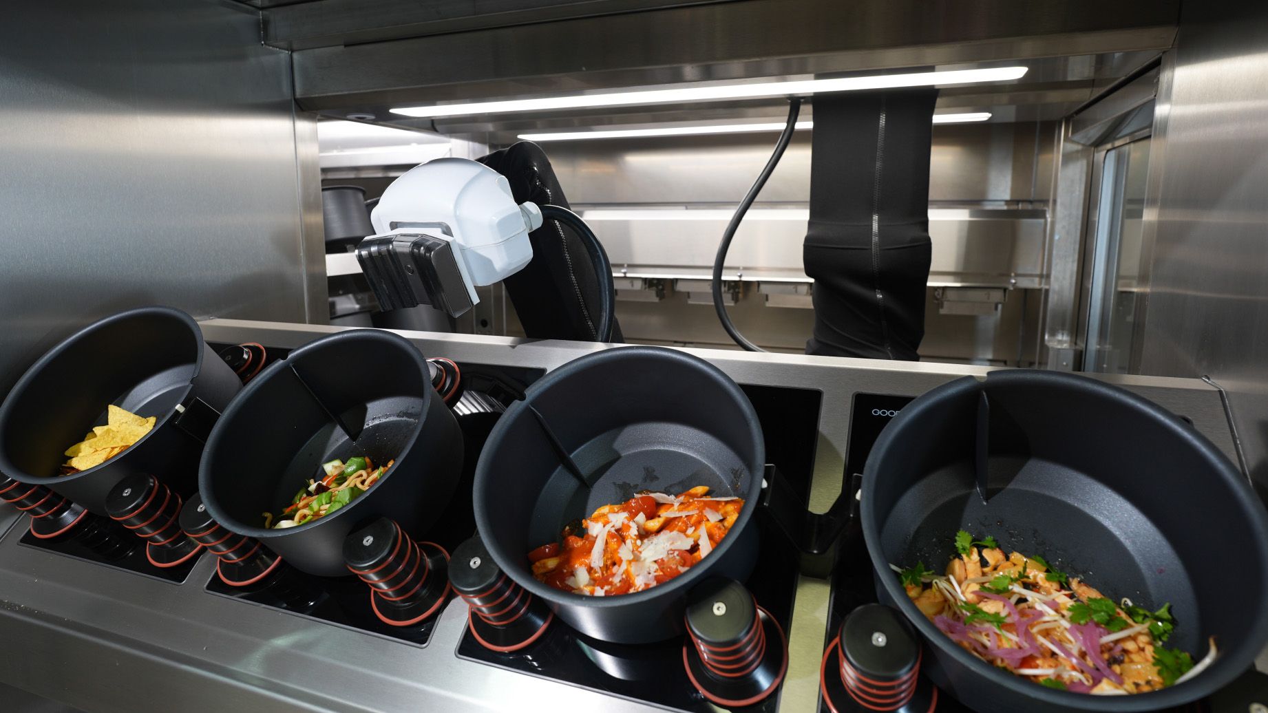 Deutschlands erstes Roboter-Restaurant