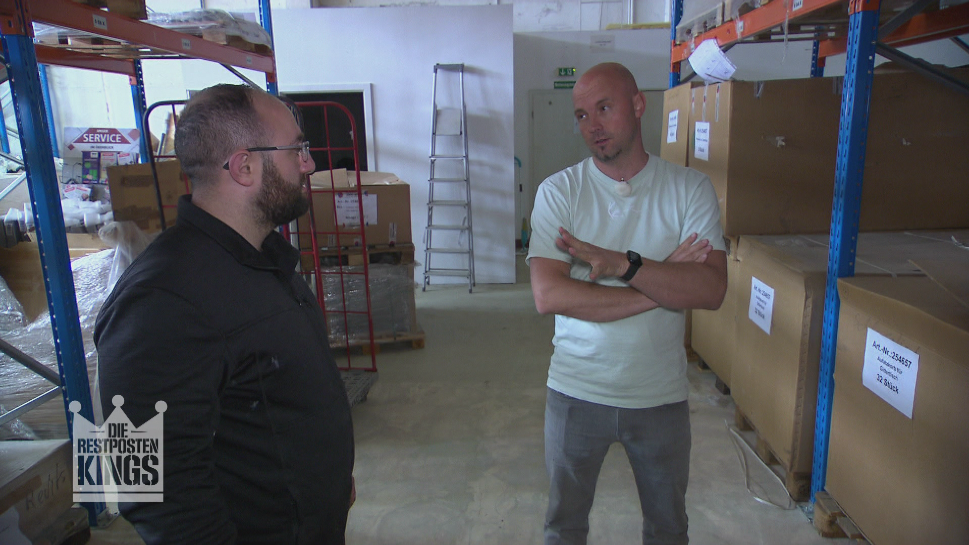 Zu viel des Guten? Können Grigori und Daniel die Massen bändigen?