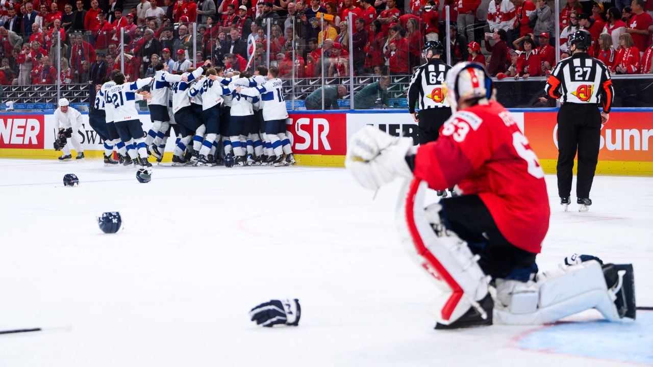 Eishockey-WM-Highlights: Schweiz-Drama im Finale! Golden Goal für Finnland
