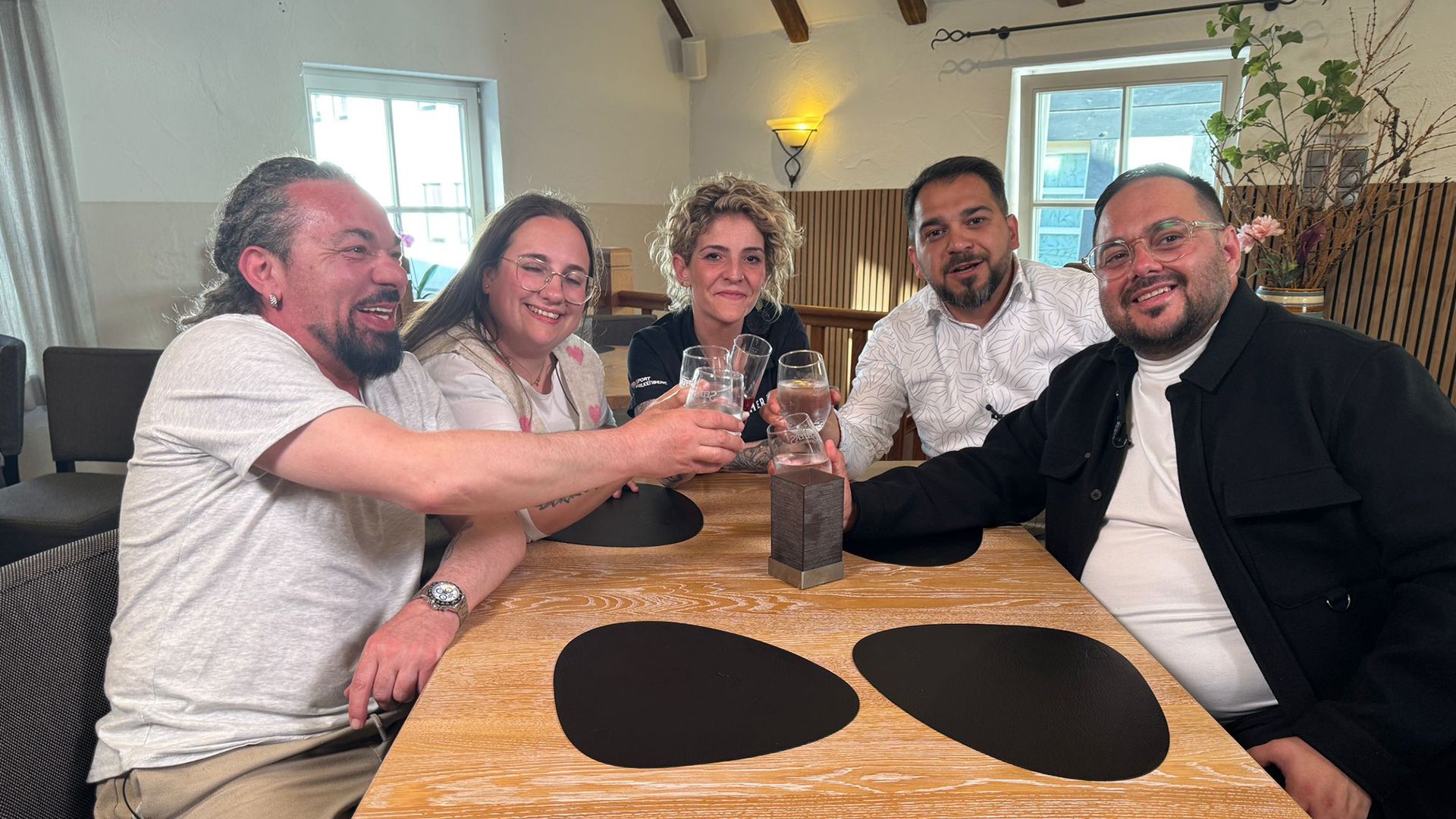 Finale mit griechischen Leckereien im "Meraki"