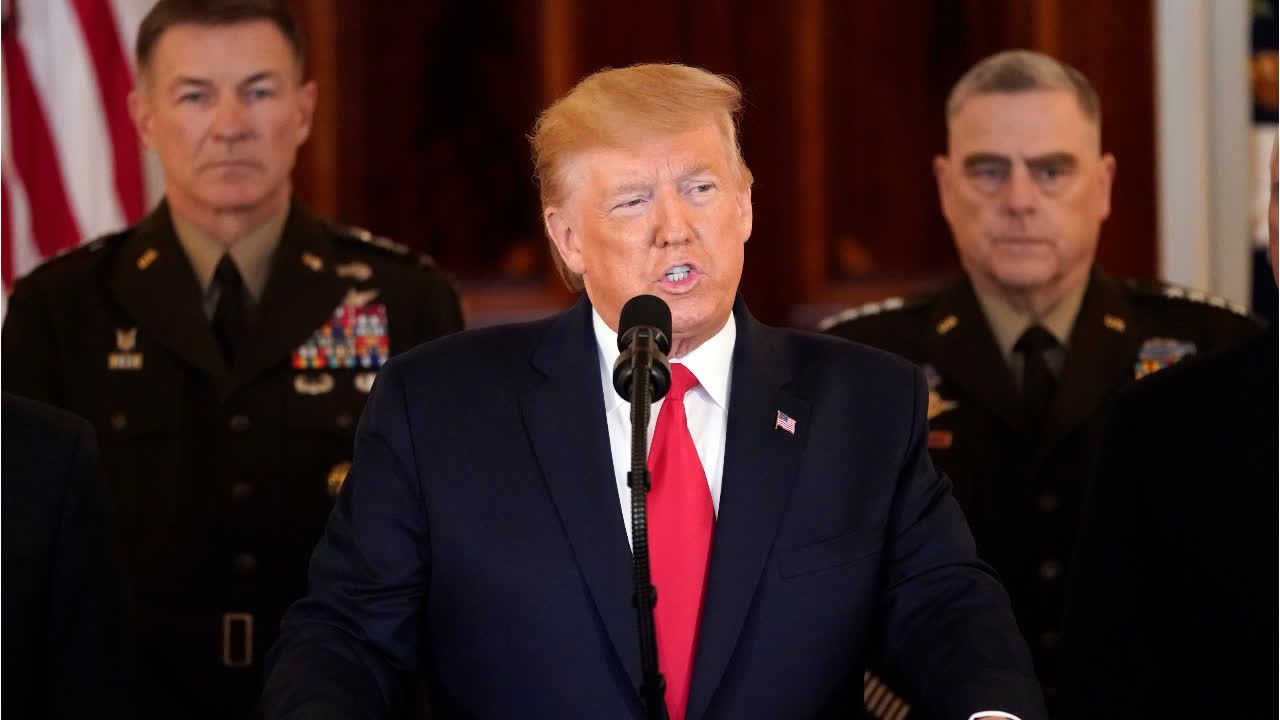 Trump zu Nordkoreas Atomwaffen: "Kim ist mein Freund"