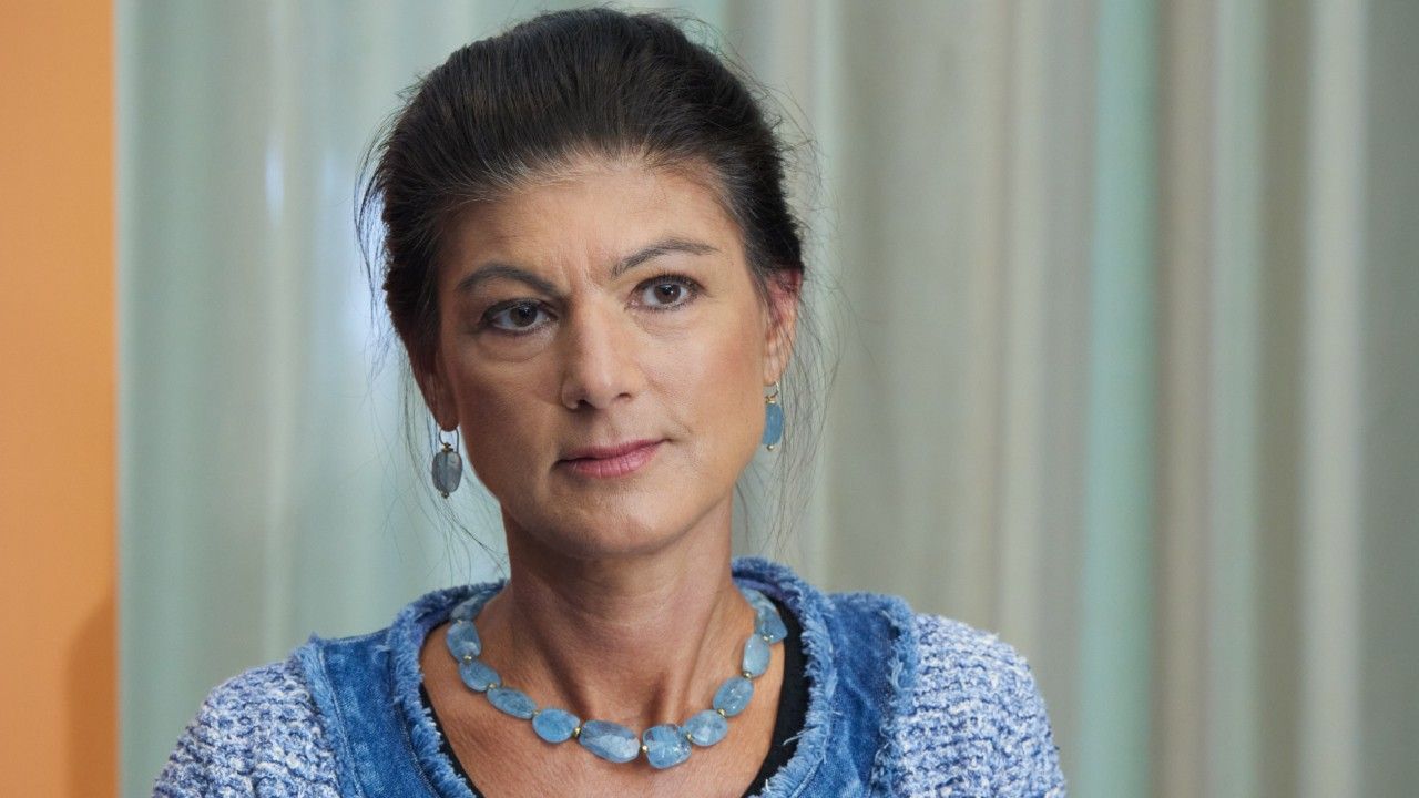Wagenknecht attackiert AfD wegen Trump-Nähe